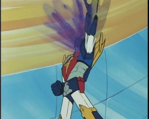 Otaku Gallery  / Anime e Manga / Daitarn III / Screen Shots / 04 - Con l`aiuto del sole / 196.jpg